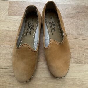 Sabah Turmeric Suede Women’s Shoes